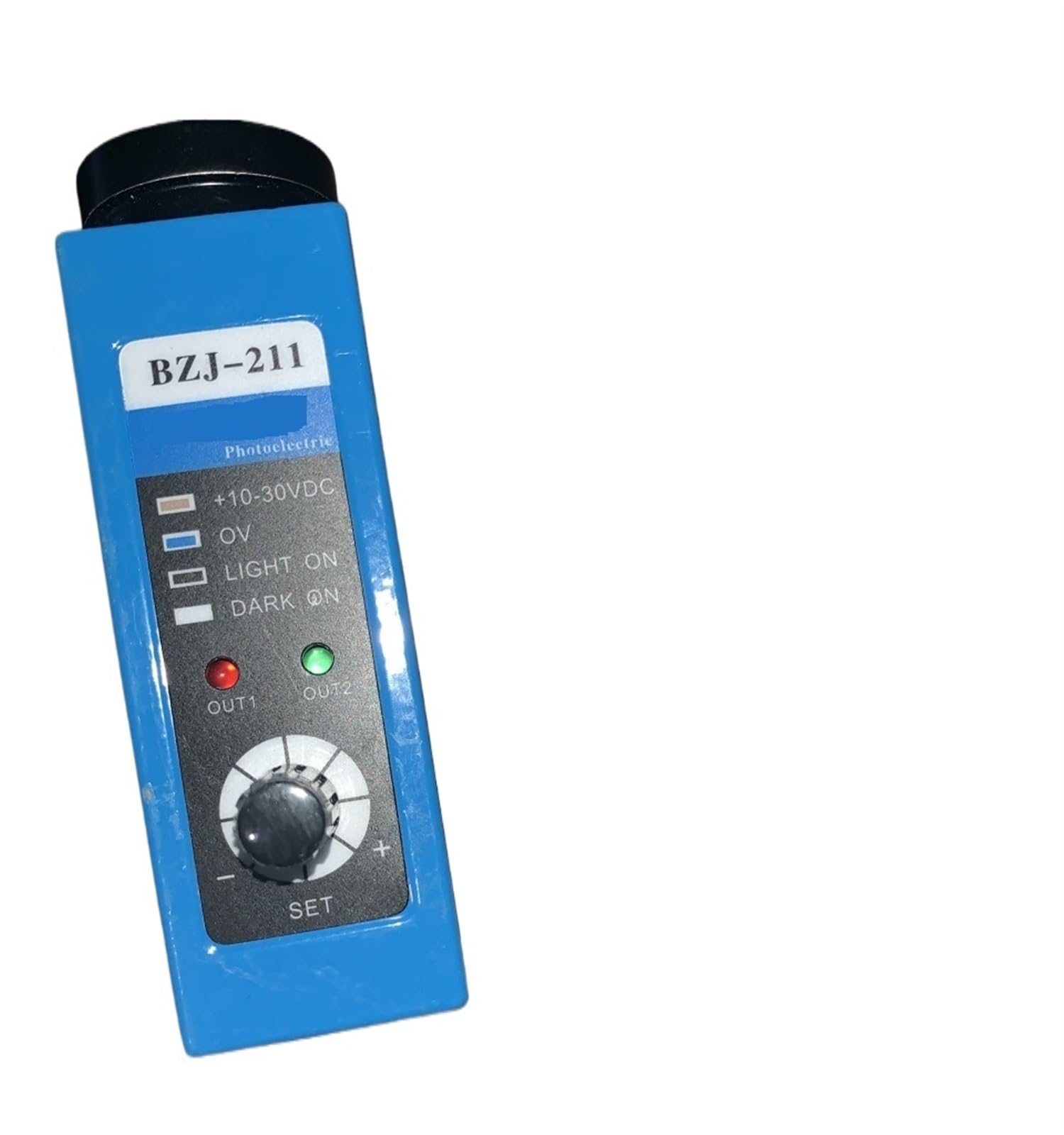 PXQCHAVLN BZJ-211 color photoelectric sensor switch automatic positioning correction