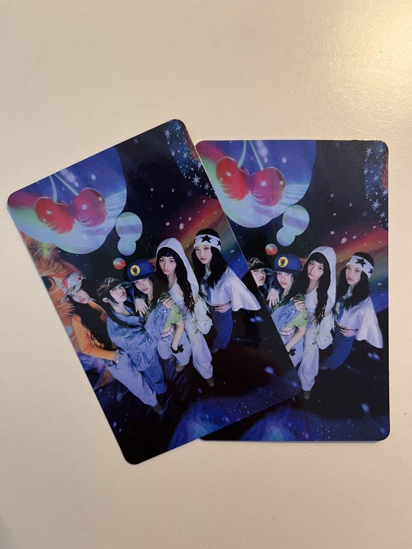 new jeans 会場限定トレカセット