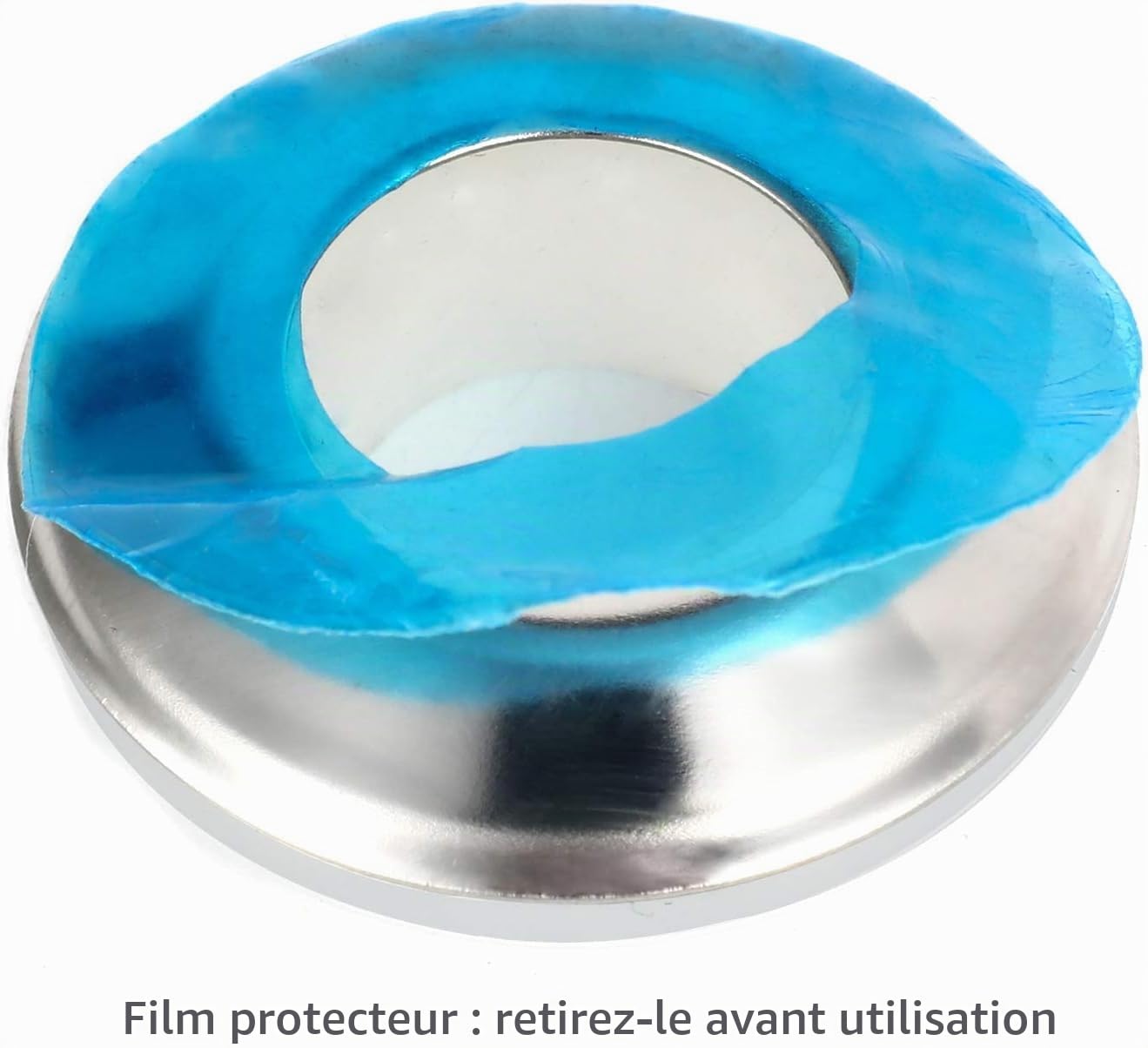 Lot de 2 robinets universels 304 inox pour distributeur d'eau, robinet de rechange boissons 16 mm