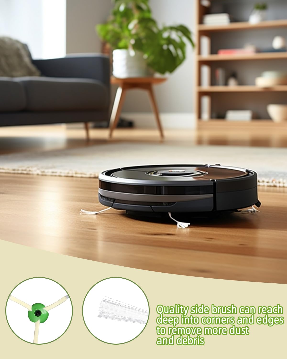 Kit Ricambi Per Roomba Serie I, J, E - Include Spazzole, Filtri E Accessori - Compatibile Con I7, I3, J7, E5, E6 - Foto 13