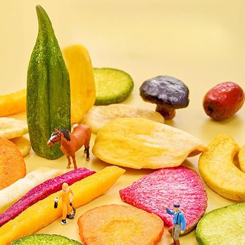 Zusemely Instant Dried Vegetables And Fruits Chips, 12 Types Of Instant Dried Fruits And Vegetables thumb #5