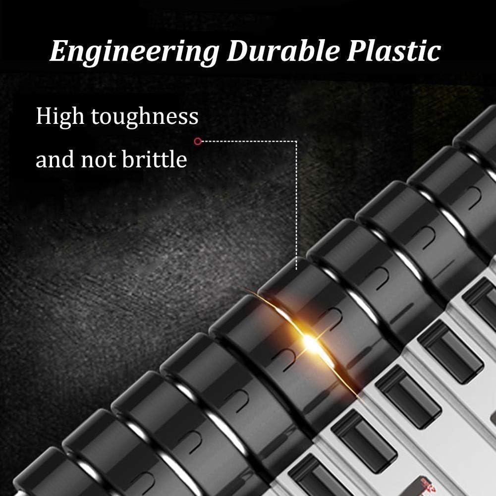 Outdoor Household Ladder,Aluminum Telescoping Ladder with Curved Washer, Folding Climb Extension Ladder for Home Loft Office, 150Kg Capacity,1.4M/4.6Ft,1.4M/4.6Ft