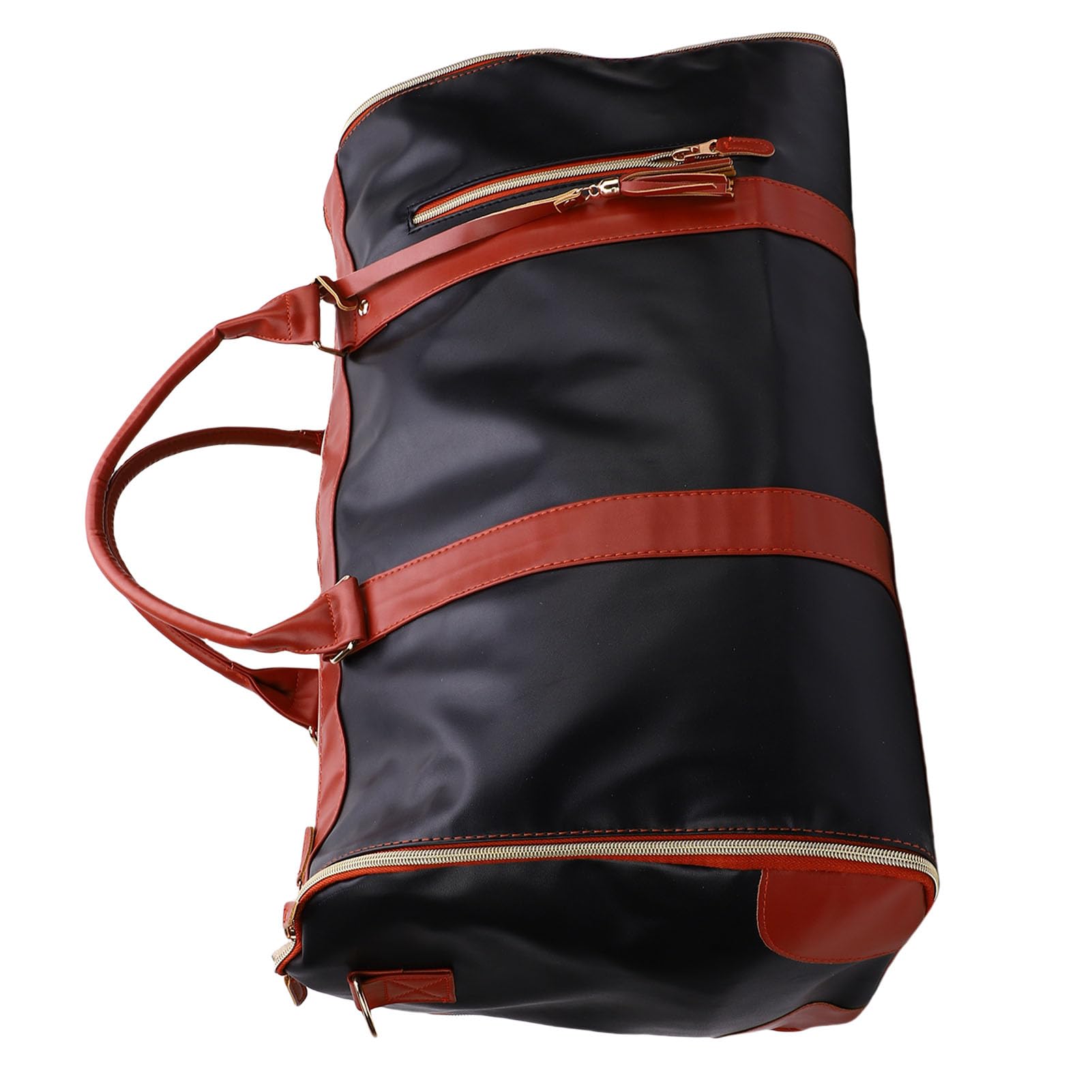 BRRNOO Borsa da Viaggio in Pelle PU con Tracolla, Large Capacity, for