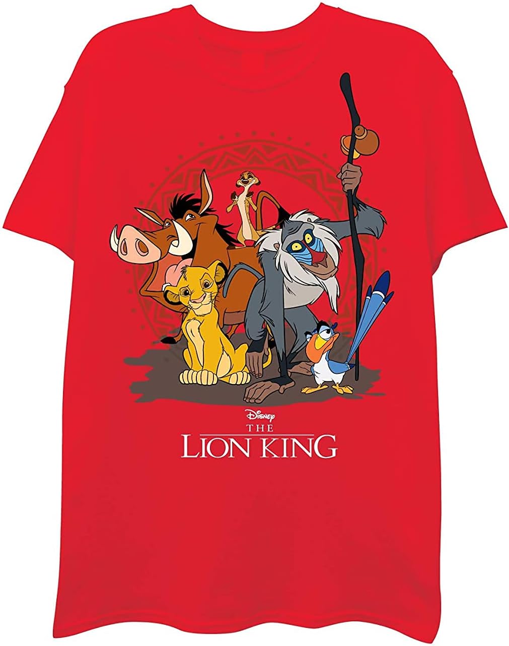 Amazon.com: Disney The Lion King Mens Character T- Shirt -Simba, Pumbaa ...