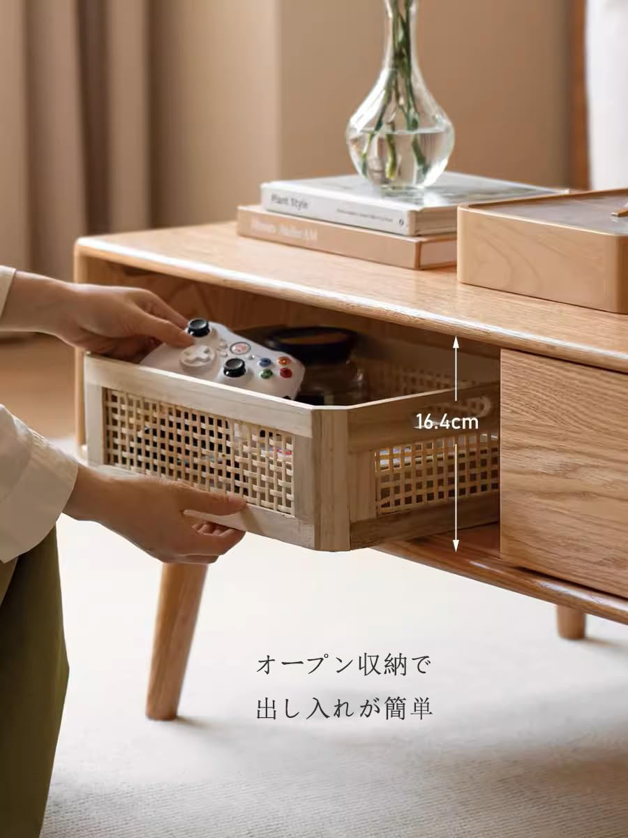 北米産オーク無垢材 センターテーブル(幅85cm) J04CT02_1 Amazon.co.jp: JETOGIDOO ローテーブル 北米産オーク無垢材 木製