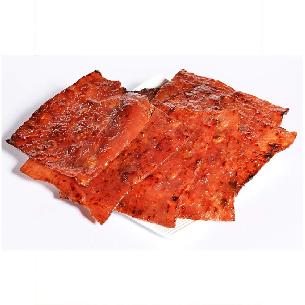 Malaysia Dried Meat Snacks Bak Kwa 500g (Chicken Flavour, 3 Packs)