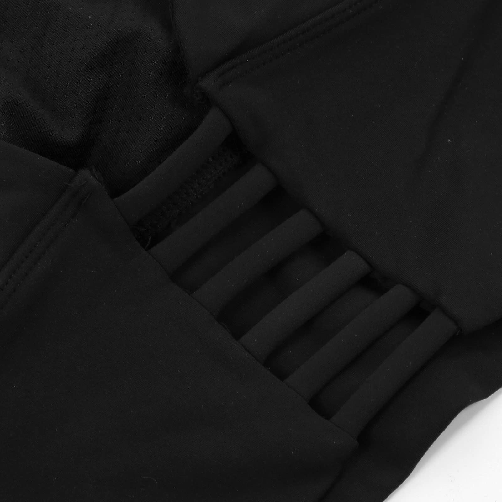 Femmes Sexy été à Manches Courtes Yoga Fitness entraînement Sport Hauts Accessoires