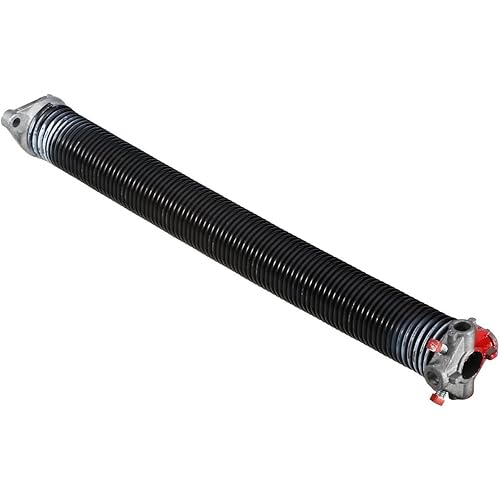 GDN Garage Door Torsion Spring, 30" Length, 2" Inside Diameter, 0.25 Wire Size, Right Wound