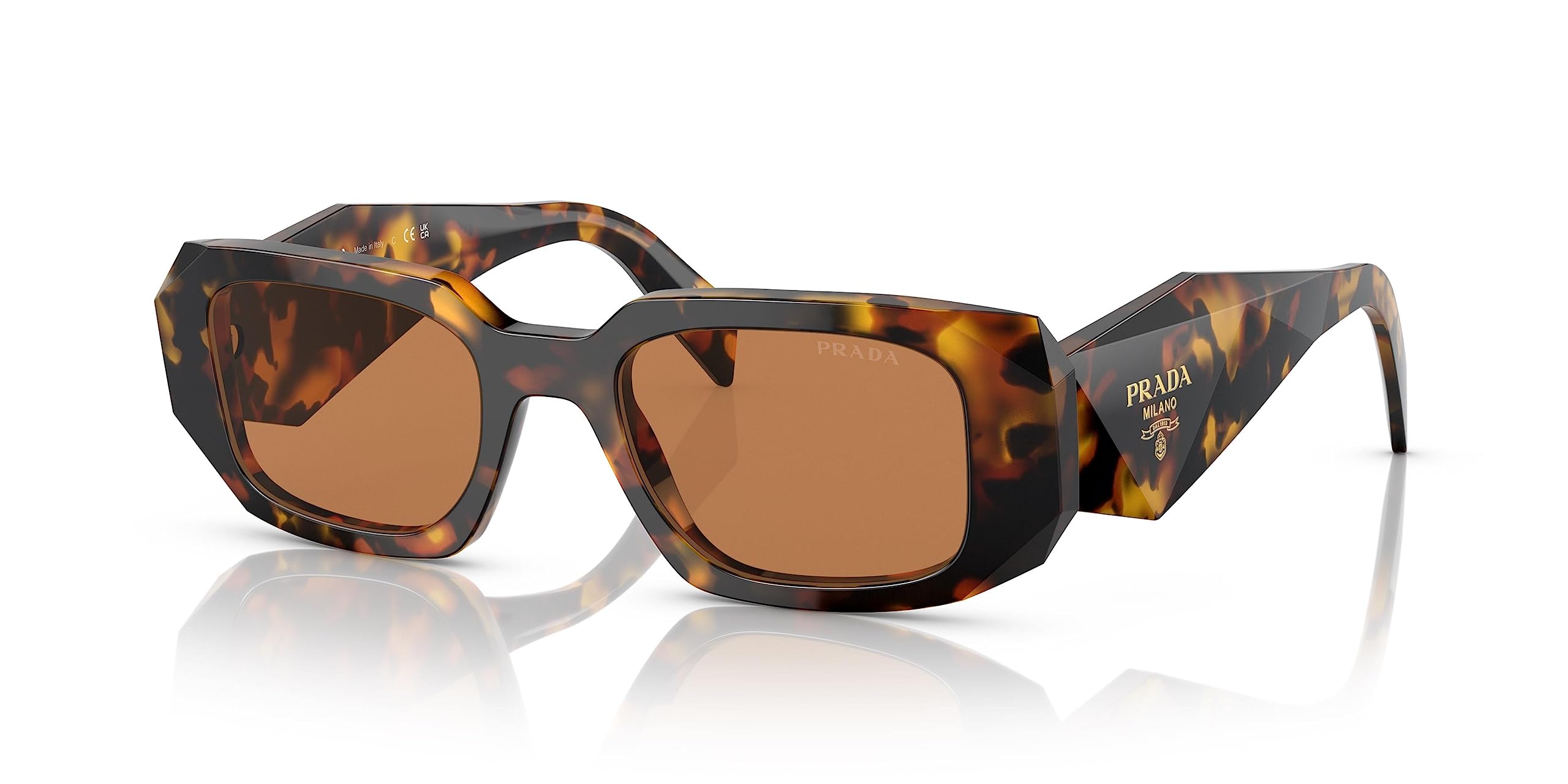 Prada 0PR 17WS 49 VAU2Z1 Gafas de Sol, Unisex-Adult, Multicolor (Multicolor), Talla Única