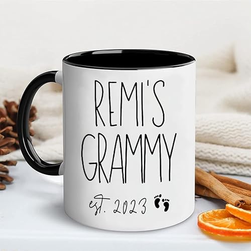 Miniatura 2 de Calani Taza de Grammy personalizada, regalos de Grammy, taza de Grammy EstCoffee, regalos para el nuevo Grammy, regalos para el primer Grammy,