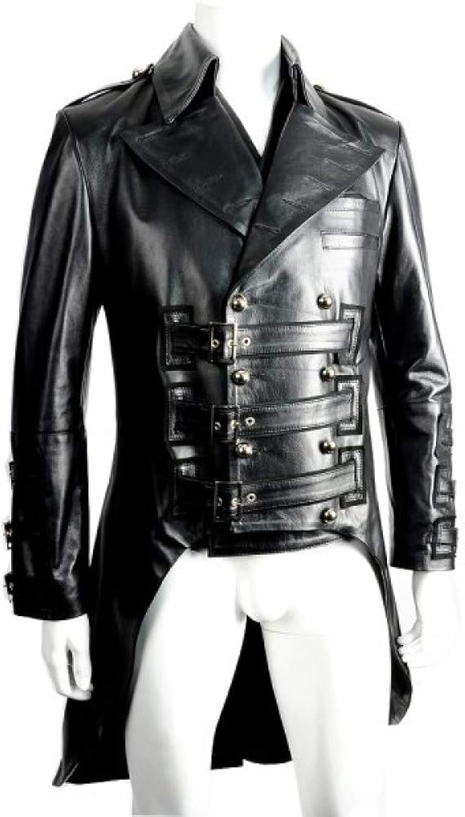 steampunk motorcycle jacket