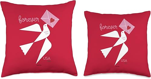 Miniatura 3 de USPS Love Bird - Almohada para el día de San Valentín