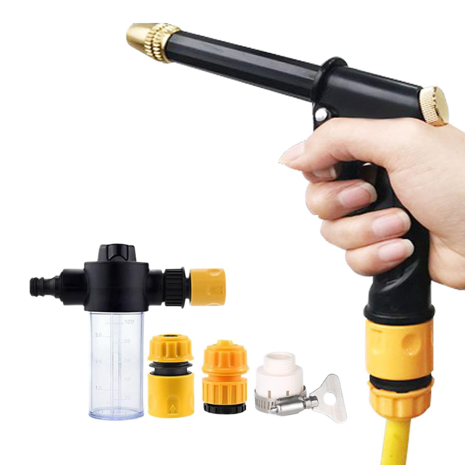 Nettoyeur haute pression portable pour nettoyer facilement les sols et clôtures du jardin