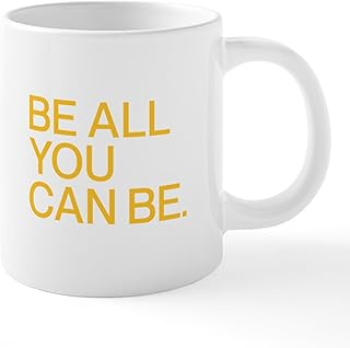 CafePress U.S. Army® Gold Tagline Mugs 20 oz Ceramic Coffee Mega Mug