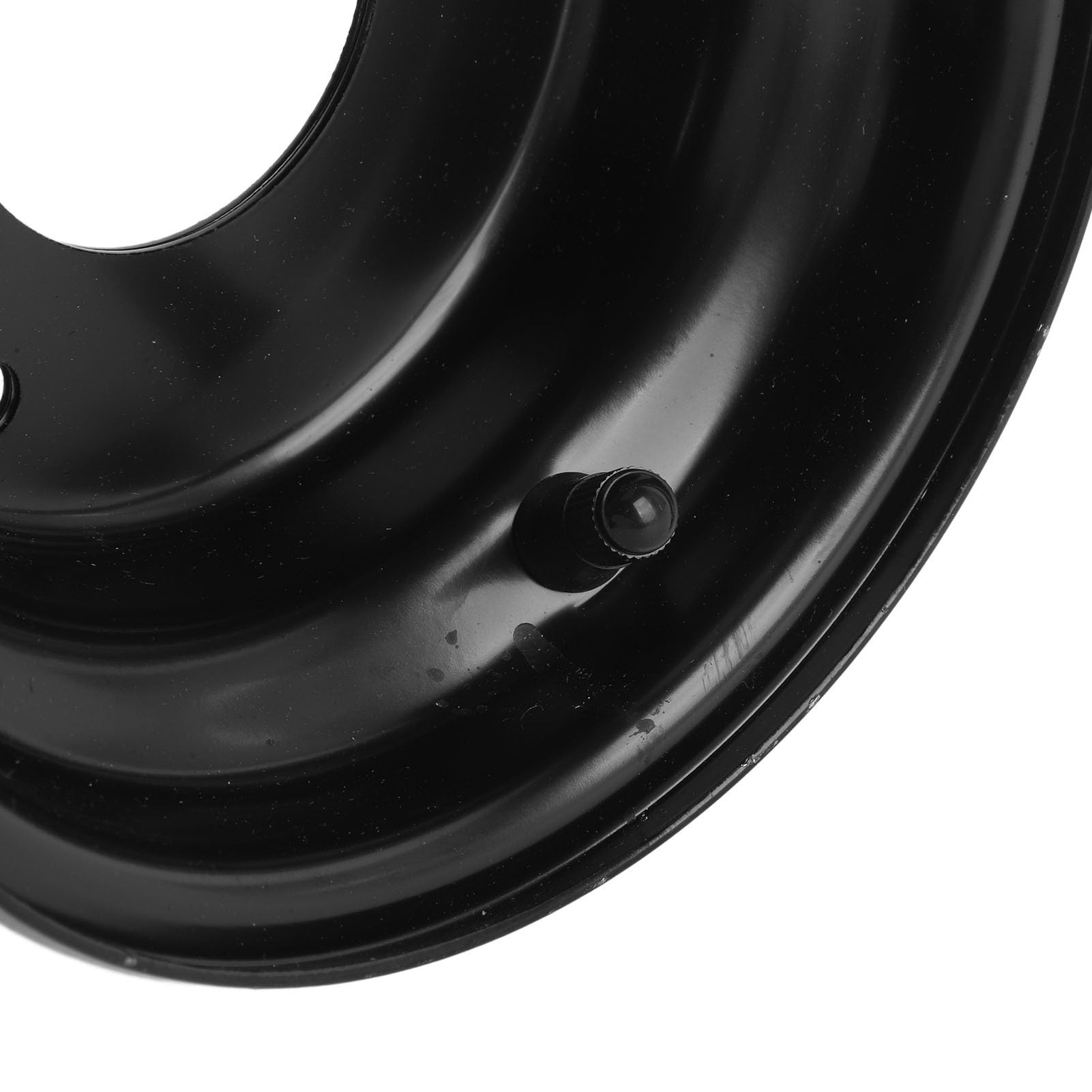6 Pouces 145/70-6 GO KART Wheel Rim - Conception D'alliage en Aluminium à 3 Trous pour une Traction Améliorée, Look élégant pour le VTT, le Quad, le Vélo de Terre et la