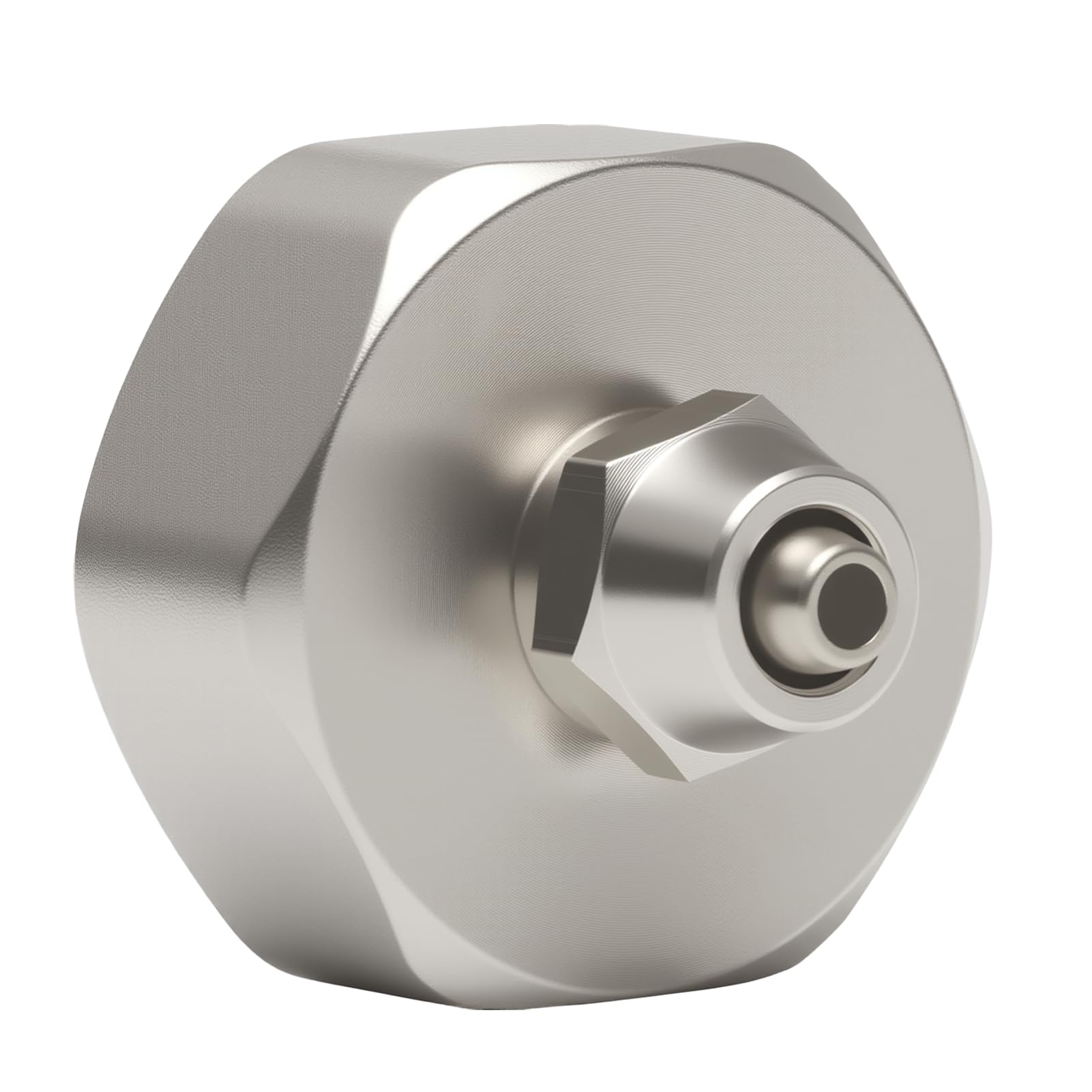Adaptador de Conexión de Latón 3/4 Hembra a 1/4 Pulgadas, Conector Universal para Filtro de Agua, Compatible con Refrigeradores, Sistemas de Ósmosis Inversa y Acuarios, Instalación Segura Sin Fugas — view 7