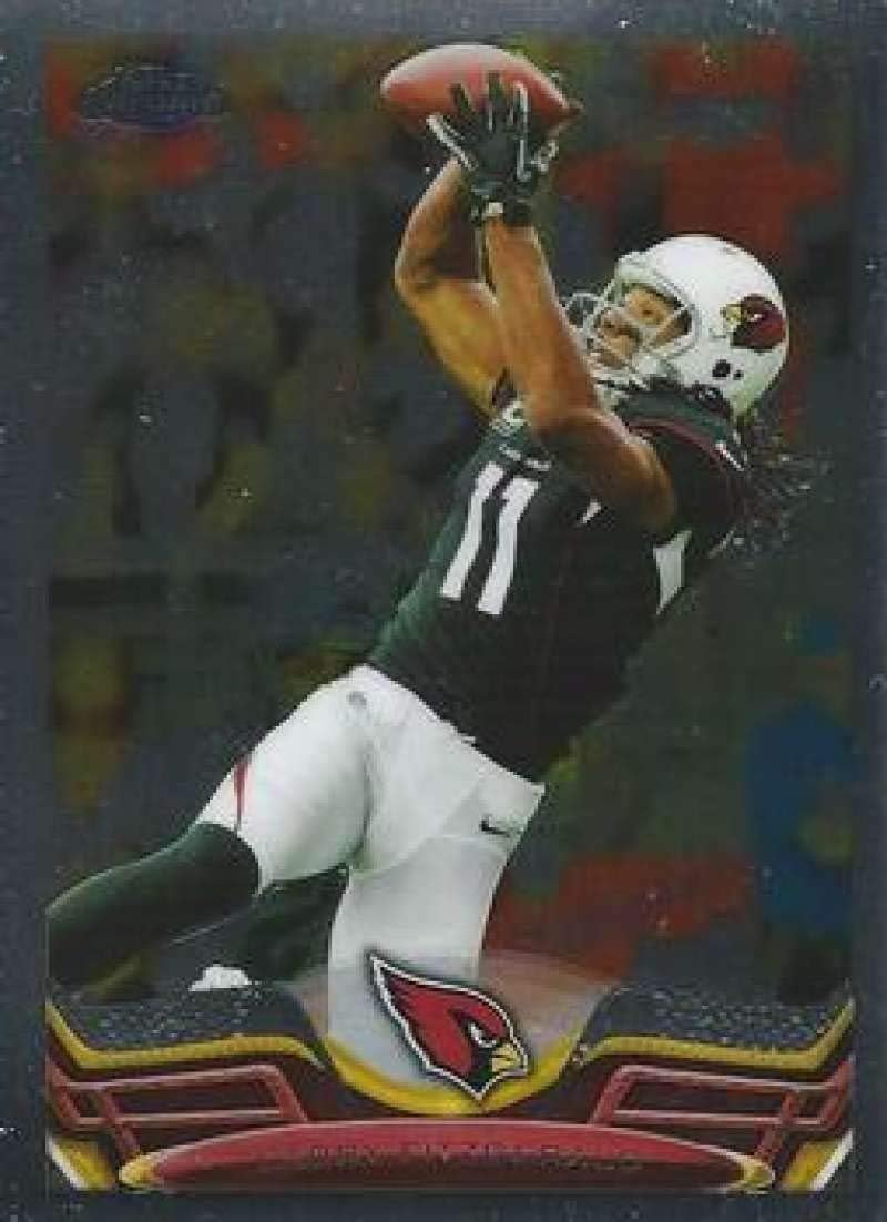 2013 Topps Chrome #2 Larry Fitzgerald Cardinals NFL Football Card NM-MT