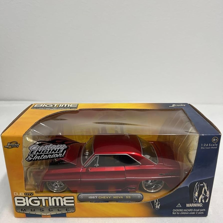 Amazon | Jada toys DUB CITY BIGTIME MUSCLE 1/24 CHEVY NOVA