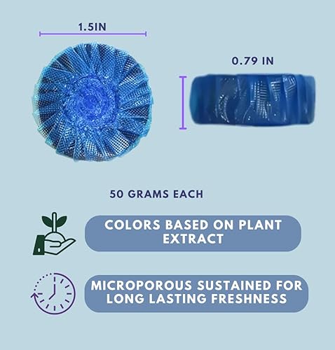 Miniatura 4 de DOBO Tabletas limpiadoras de inodoros