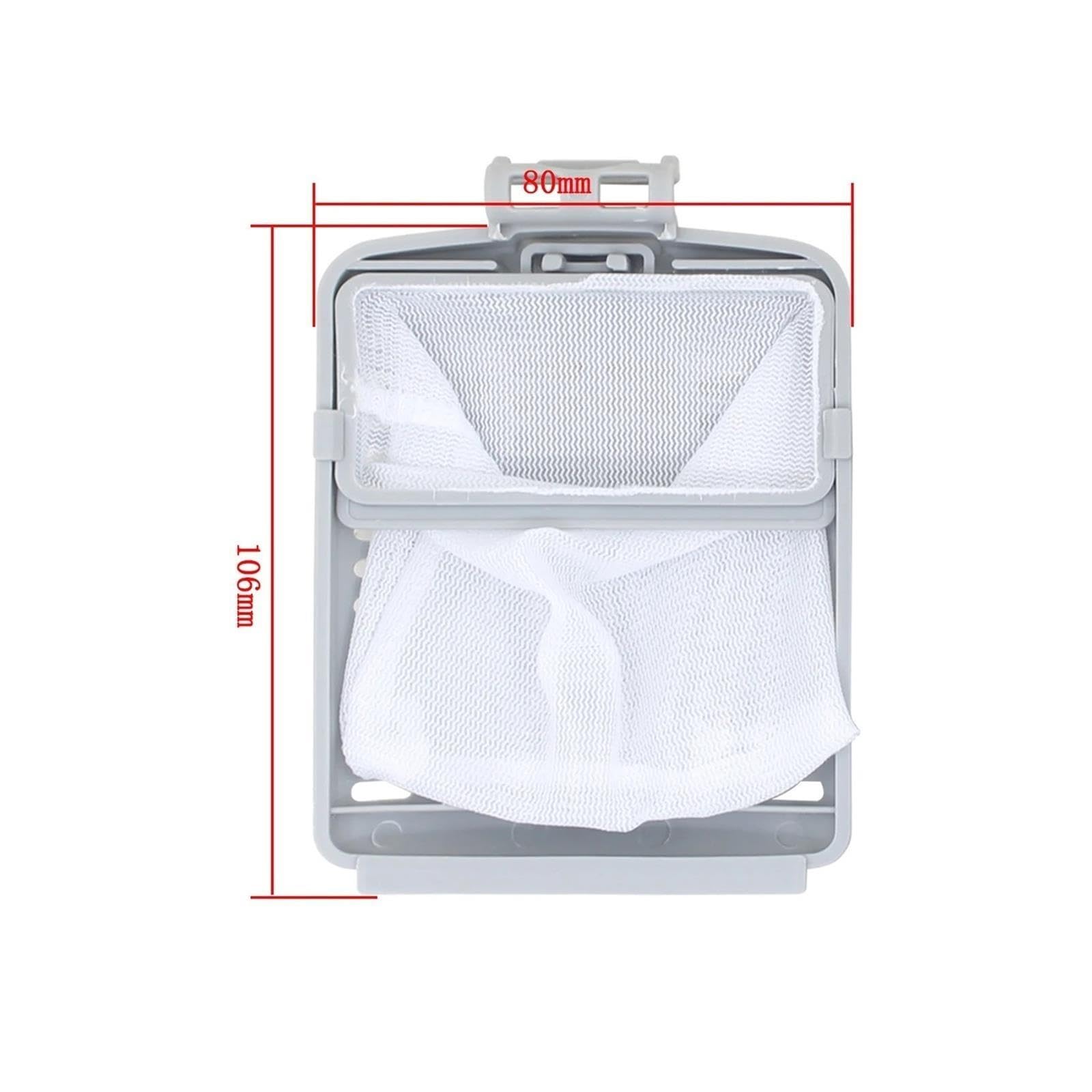 MB50-3062G MB60-3062G Sostituzione Filtro Pelucchi Lavatrice, Compatibile Con Lavatrice Midea, Schermo Filtro for Pelucchi E Fibre Di Tessuto