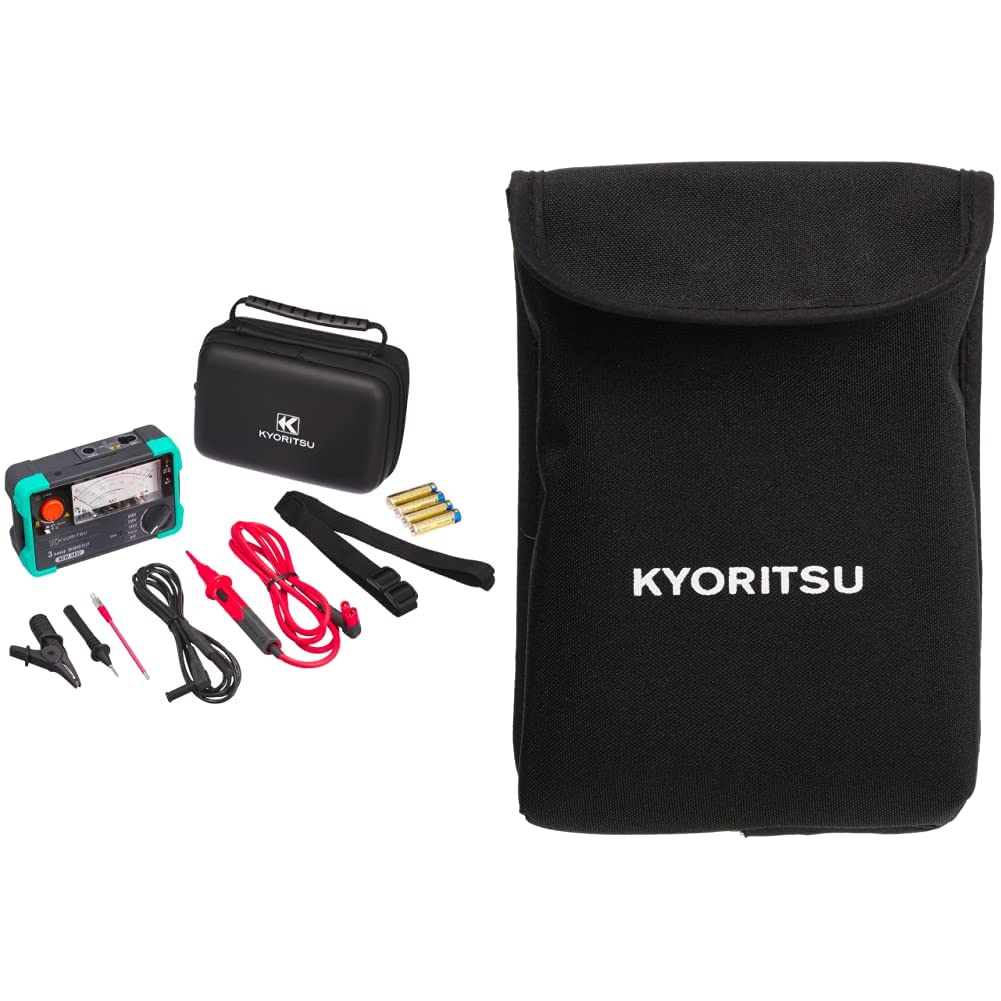 稀少品KYORITSU KEW 3432 絶縁抵抗計 Amazon | 共立電気計器 (KYORITSU) キューメグ 4レンジ絶縁抵抗