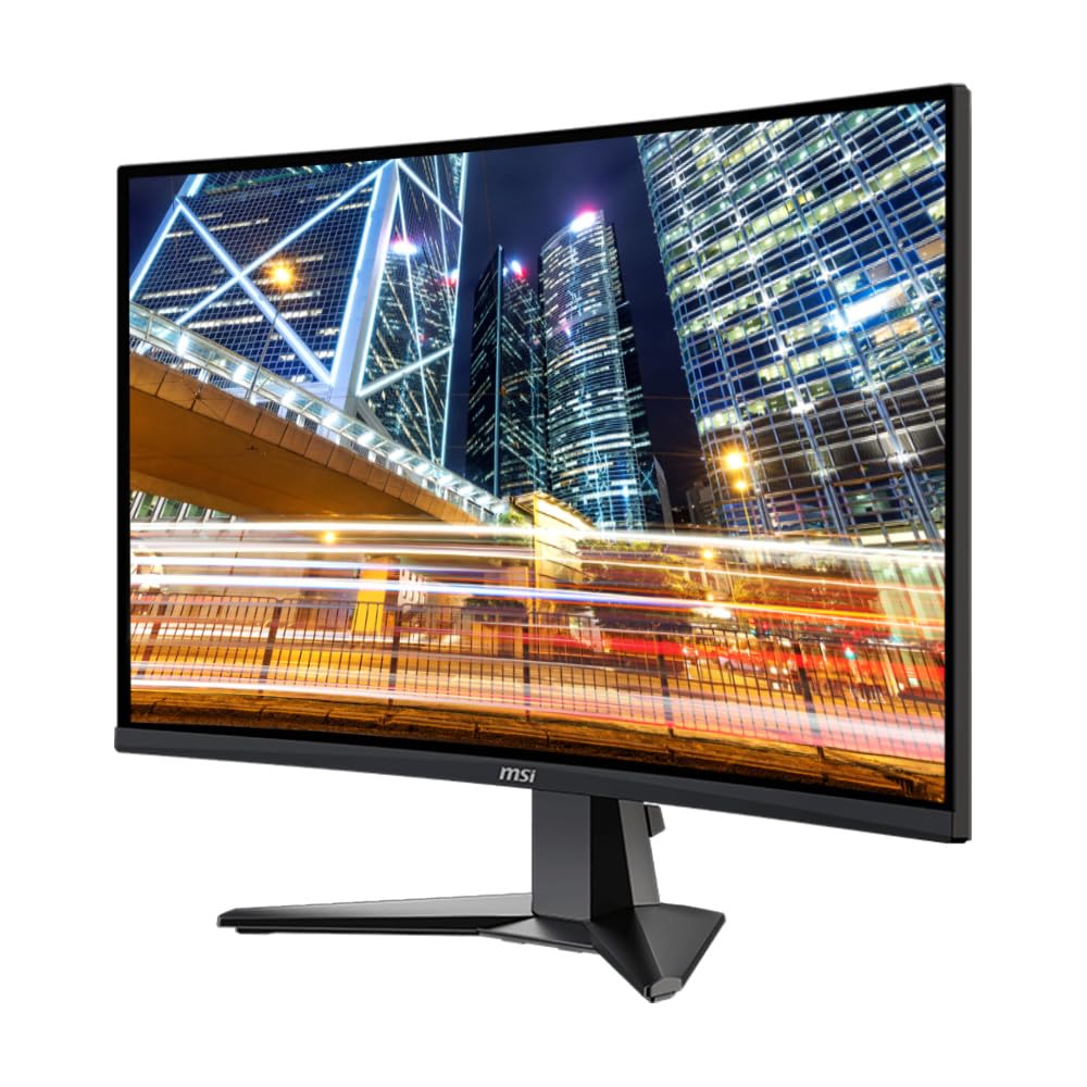 Amazon.com: MSI MAG 27C6X Curved 27 inch 1920 x 1080 Full HD