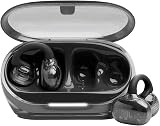 JBL Soundgear Clips Open-Ear-Kopfhörer, Ghost Black | SonicArc Design, 32 Stunden Spielzeit, 4 Beamforming-Mikrofone, IP54 wasser- und staubgeschützt, OpenSound-Technologie - 1