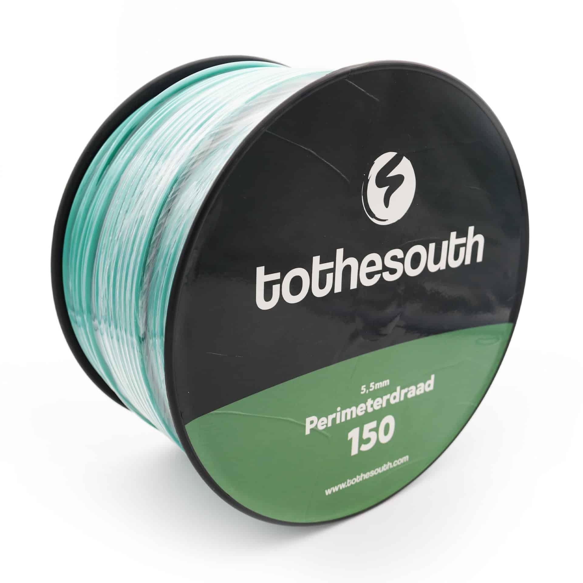 To the South® Fil périphérique/câble périphérique universel de 5,5 mm compatible avec tous les robots tondeuses - Longueur : 150 mètres