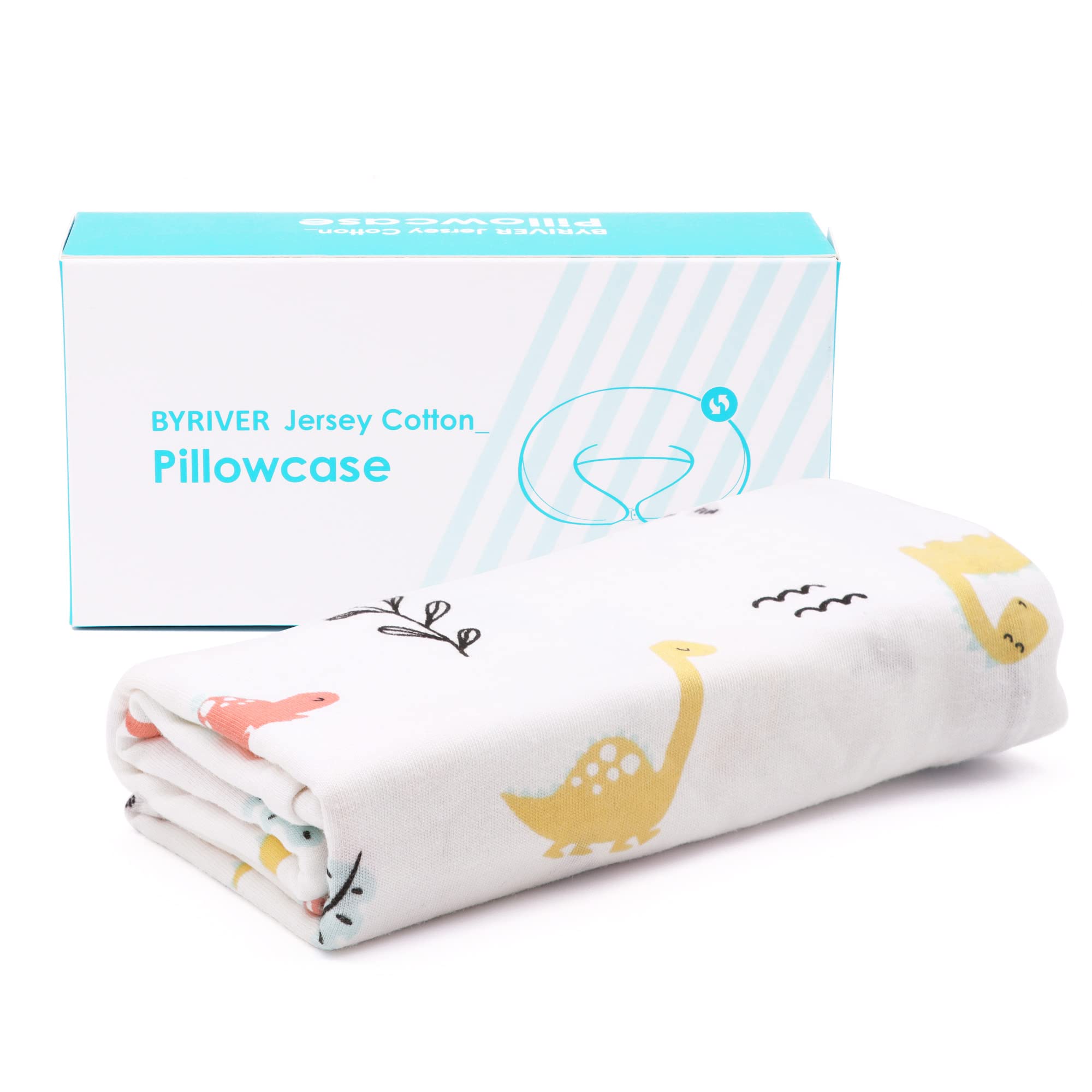 Replacement Pillowcase for BYRIVER Body Pilloe (Baby Dino)