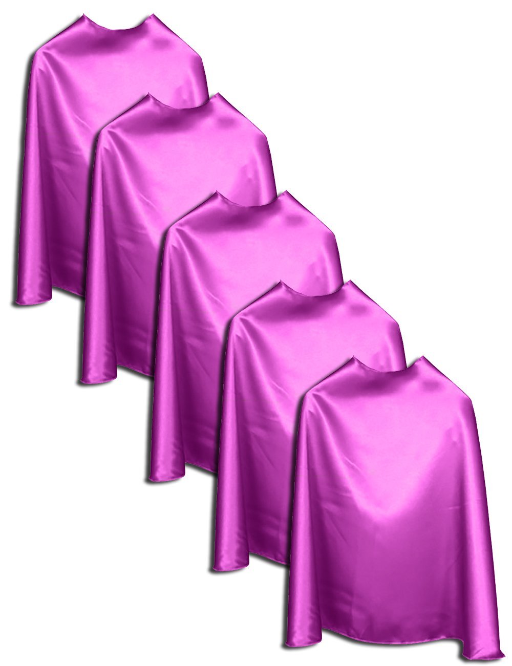 Superfly 30" Superhero Capes Pack of 5