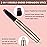 Metiplou Red Eyeshadow Stick Eyeliner pencil For Eye Makeup Cream Shimmer Smooth Glitter Dark Light Matte Single Crayon Primer Palette Hypoallergenic Natural Waterproof Long Lasting Eyeshadow 09