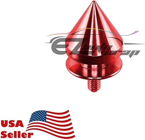 Vista 43 de NEO - Juego de tapas de liberación rápida con pinchos cromados para parachoques de coche, guardabarros de maletero y escotilla NEO CROMADO PIKE