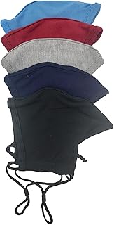 TUFF Face Mask Adult XL Large Size 3 Pack- C Shaped Design Making Breathing Easier