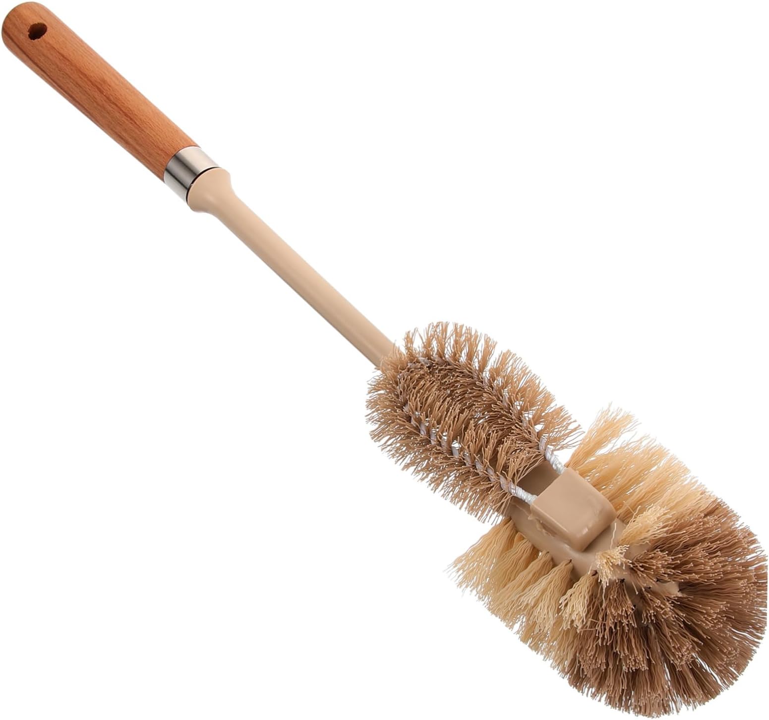 Ciieeo Toilet Brush Trump Toilet Bowl Brush Bathroom Toilet Cleaning Tool Scrubber Clean Brush Toilet Cleaner Brush Bathroom Cleaner Toilet Clean Tool Stainless Steel Floor Brush Hanging