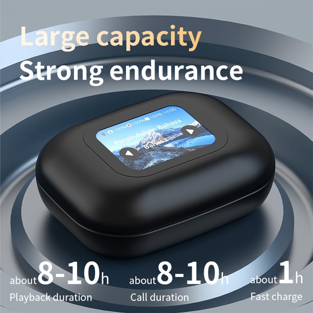 Piluyaa A16 Mini Pro Charging Case with LED display