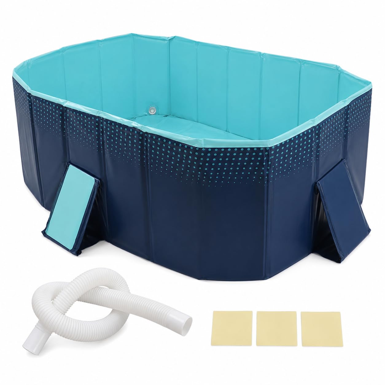 Foldable Swimming Pool, 1.6m/63in