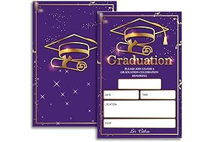 Celebrate Your Grad with Stylish Invites: FujLoy College Graduation Invitations