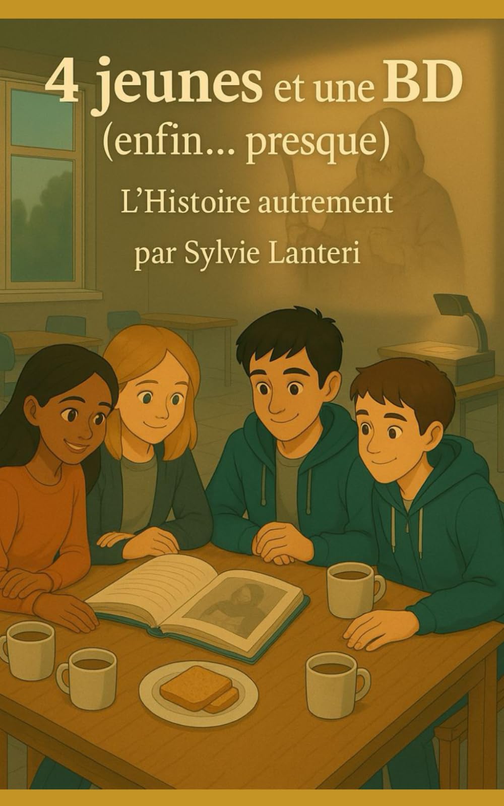4 jeunes et une BD (enfin presque...): L'histoire autrement
