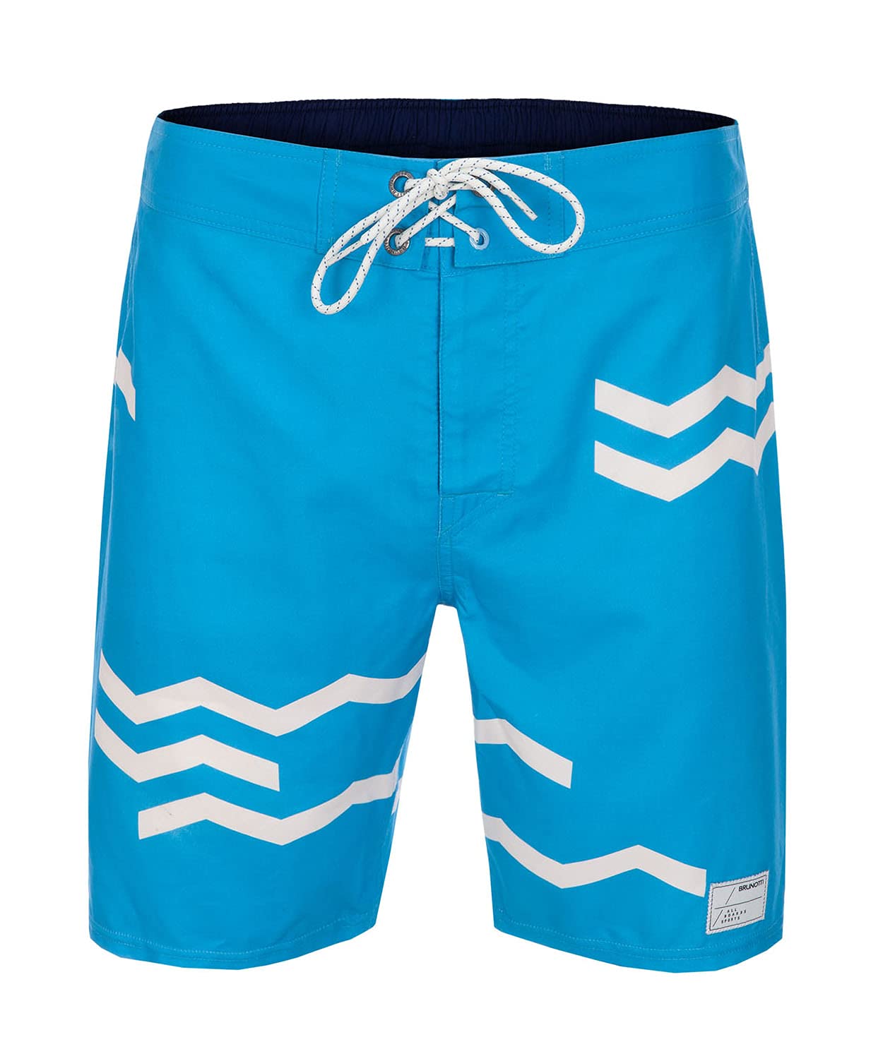 BrunottiMen's Ashore Men's Swimming Shorts, methyl blue, L