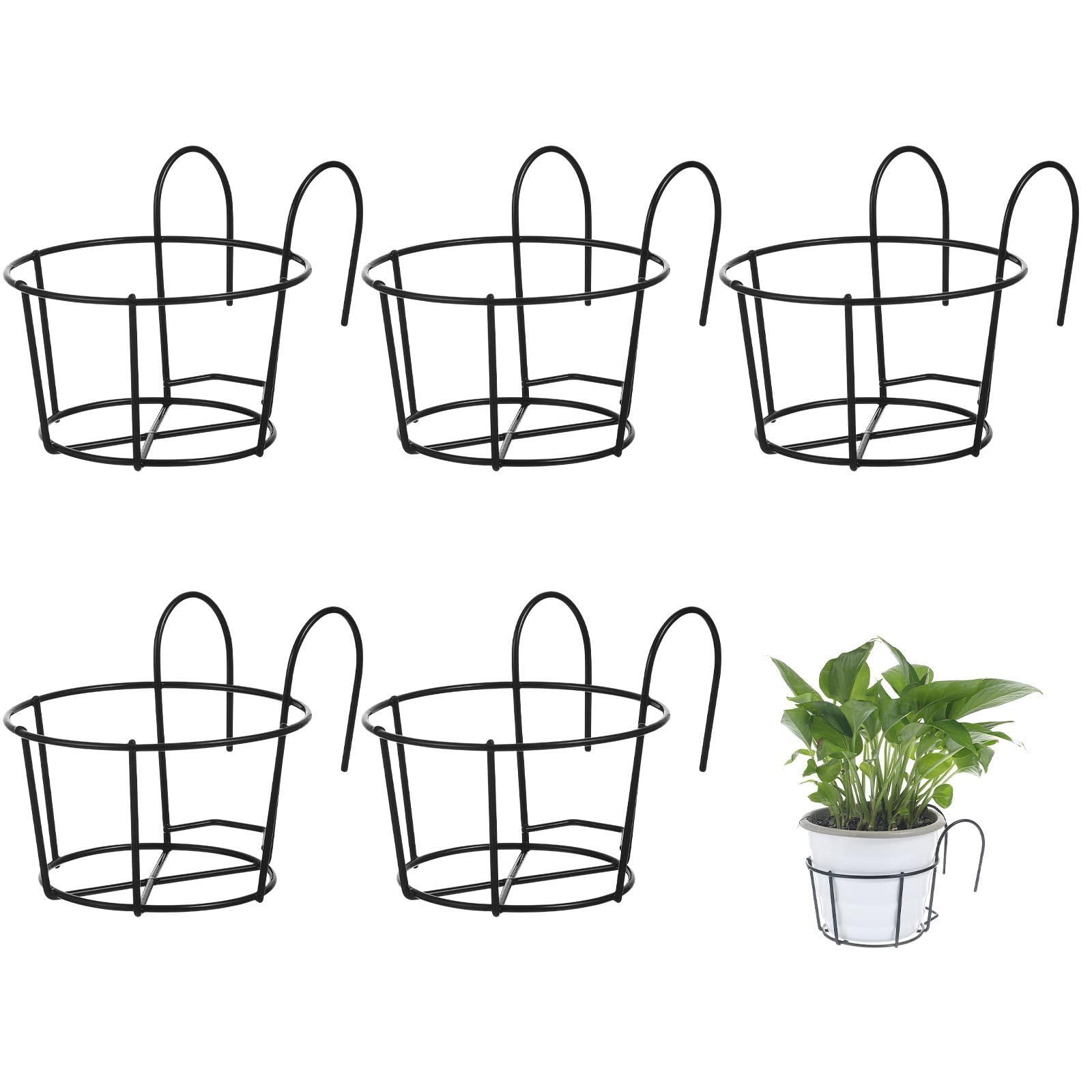 Supports pour pots de fleurs suspendus BETOOKY jardin vertical balcon
