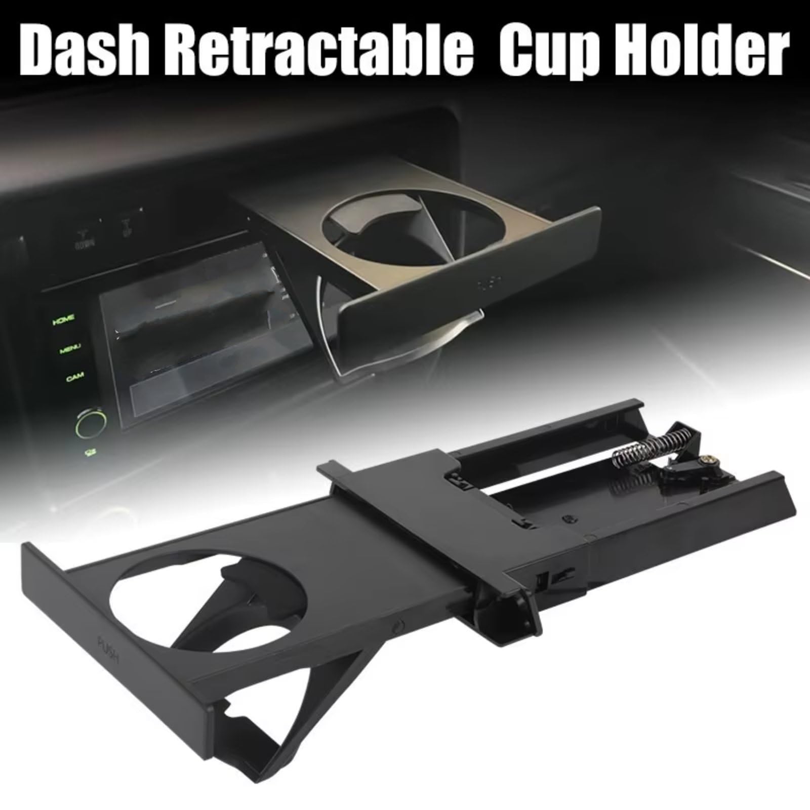 Auto Innenraum Zubehör Compatibile Con Toyota Per Land Per Cruiser FZJ80 1995 1996 1997 Car Dash Retrattile Tazza Portabevande Accessori 55620-60010