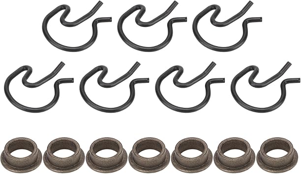 3327302 ناقل الحركة اليدوي الصلب شيفتر البطانة ث/الربيع مقاطع 7 PCS حفرة حزمة يناسب هيرست V-بوابة 2/ماسترشيفت 3-سرعة/المنافسة زائد 4-سرعة مبدلات 3327302
