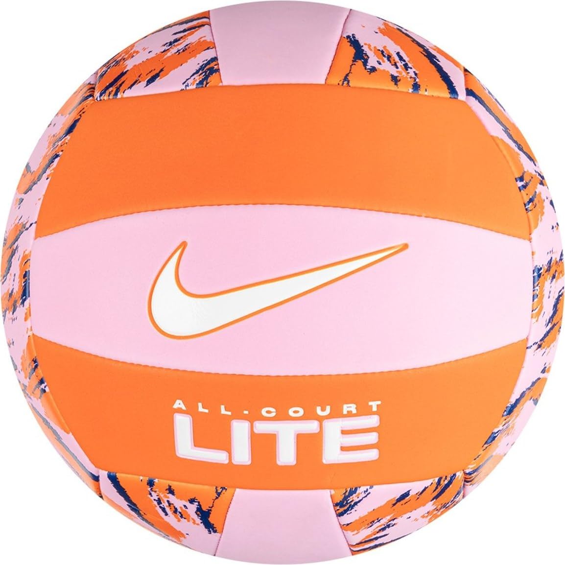 NIKE All Court Lite Volleyball Pallone da Volley Beach Volley Tutte le Superfici Pink Rise