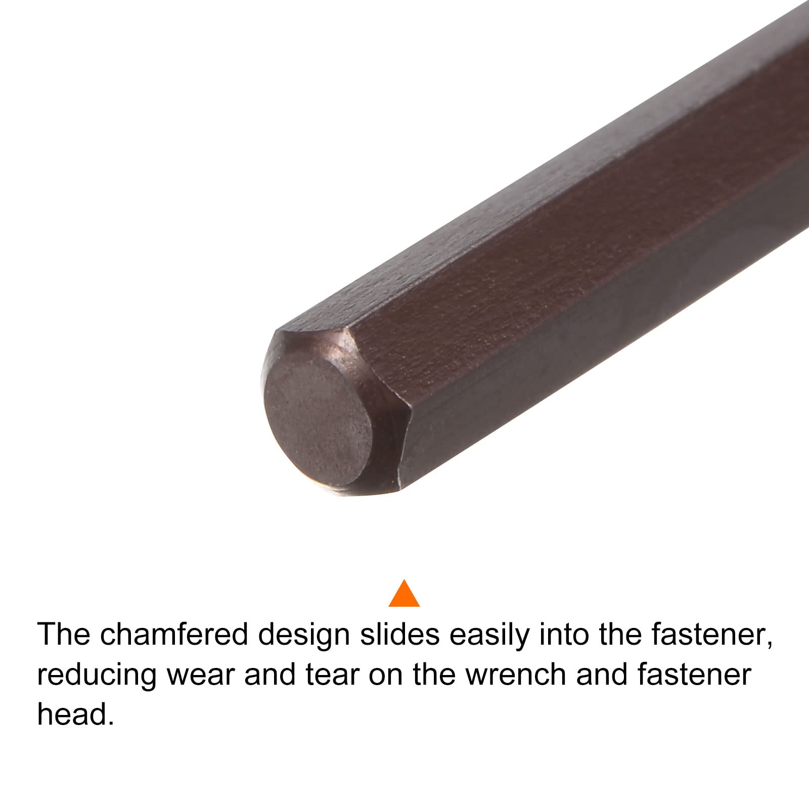 Chiave A T KS Tools 158.8035 Per Esagono Incassato 5mm - 185mm, Impugnatura Bicomponente