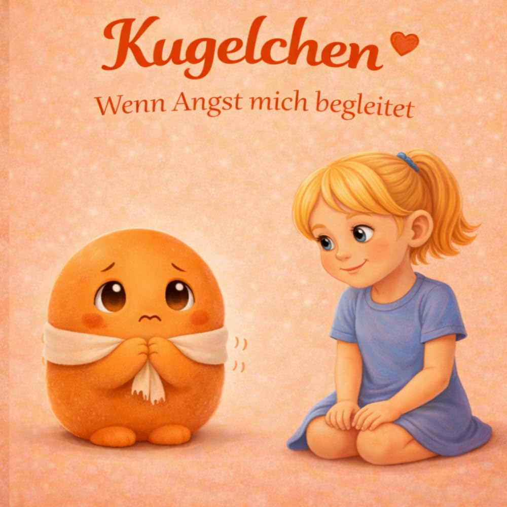 Kugelchen - Wenn Angst mich begleitet: Ein einfühlsames Kinderbuch über Angst und starke Gefühle für Kinder ab 3 Jahren (Freunde der Gefühle)