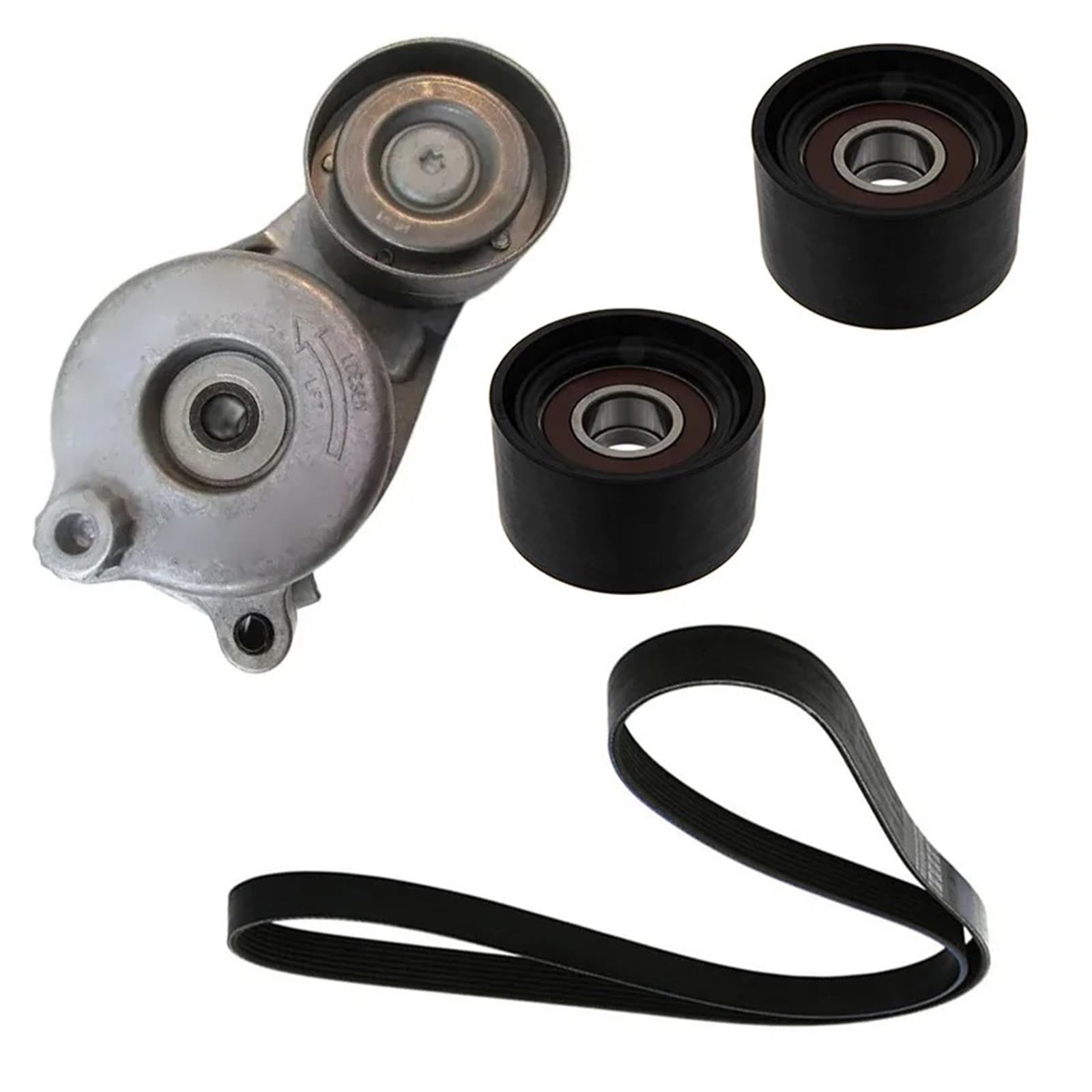 Polea tensora de la Correa de distribución para Jeep Clase E ML SR Sprinter Guía de la Correa del Motor Ruedas A6422001370 A6422001070 7PK2035
