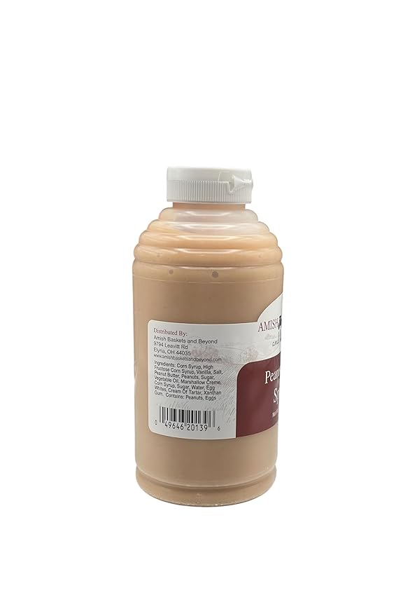 Untable de Mantequilla de Maní Amish Natural Vegano 16 oz miniatura 2