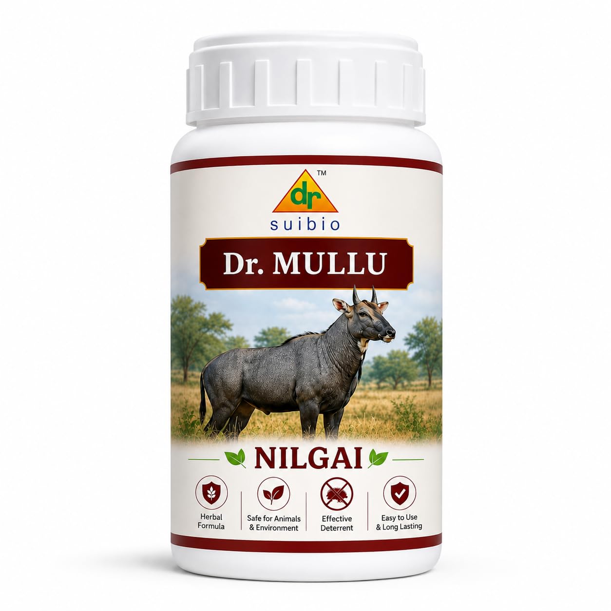 Nilgai & Blue Bull Repellent Spray for Farms | Heavy-Duty Bio-Organic Crop Shield, 100% Legal & Wildlife Safe, Invisible Fencing Alternative, For Sugarcane & Maize-image-44