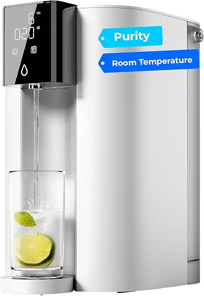 Waterdrop CoreRO Countertop Reverse Osmosis System, NSF/ANSI 58 & 372 Certified, 6-Stage, Portable Reverse Osmosis Water Filter, Reduce PFAS, No Installation Required, BPA Free, WD-C1S Ivory