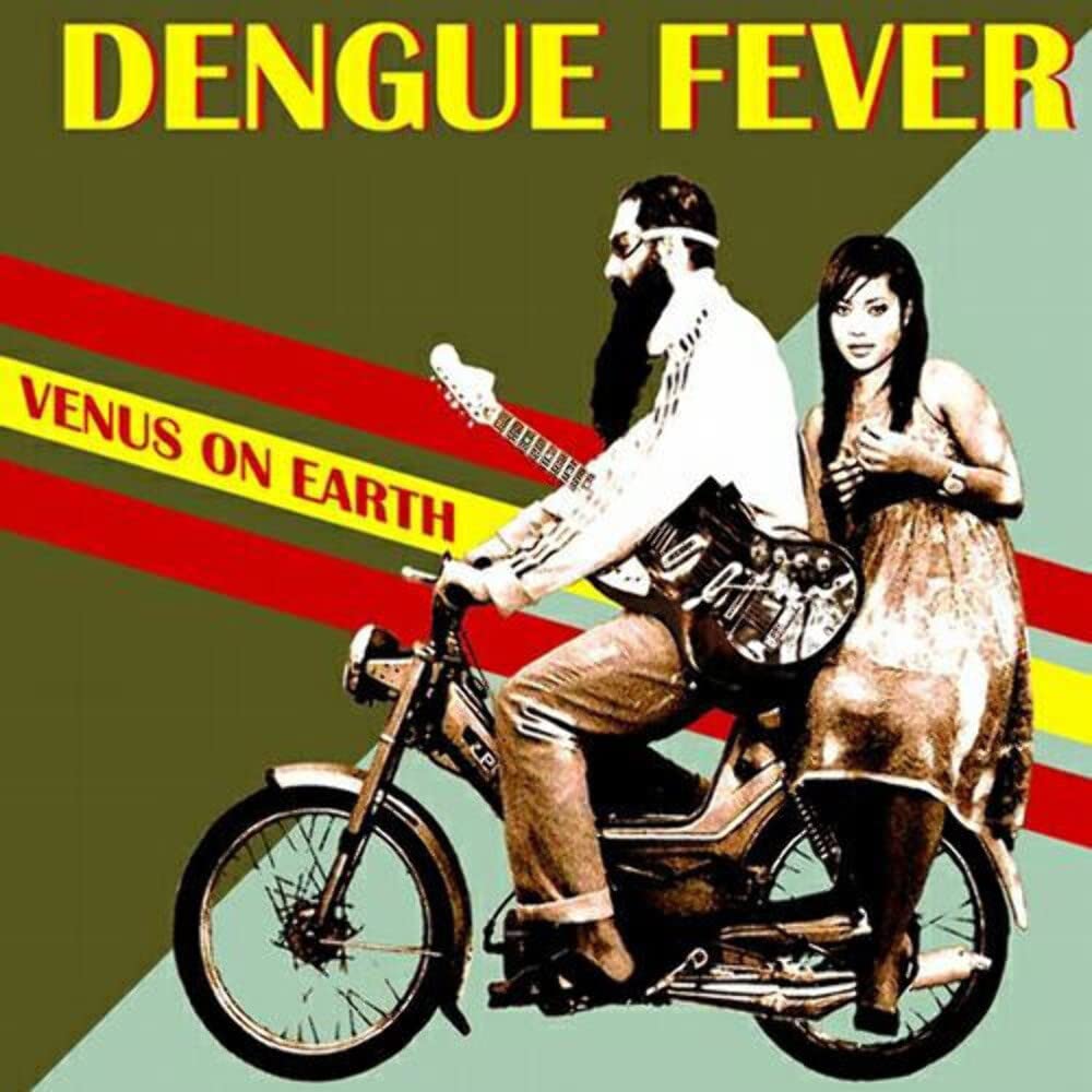 Venus on Earth [Audio CD] DENGUE FEVER